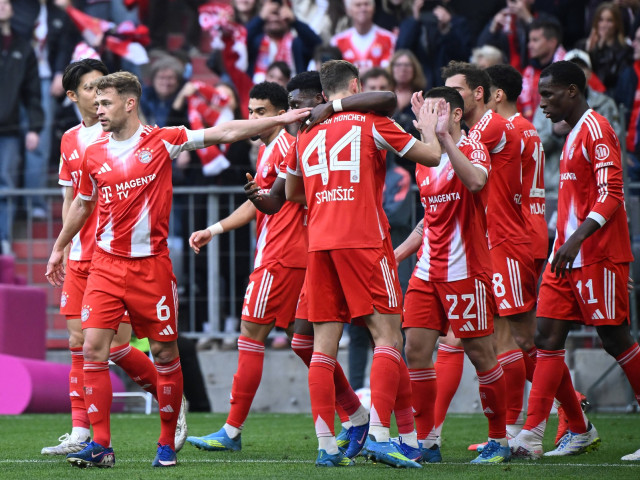 Bayern Munchen, campioană în Germania! Al 35-lea titlu din istorie