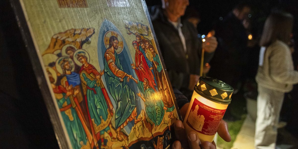 Sâmbăta Mare: Taina coborârii lui Iisus în iad, înainte de Înviere