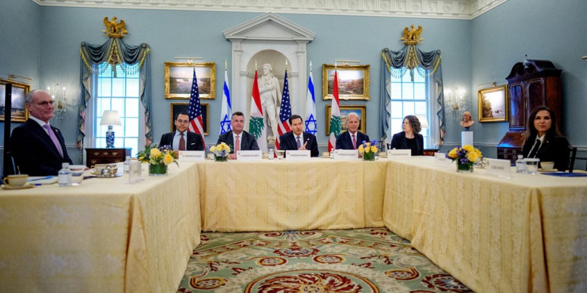 Rubio, șeful diplomației americane, a mediat discuții Israel-Liban după decenii