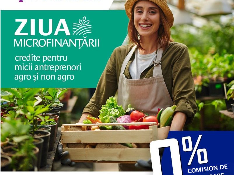 Patria Bank și Patria Credit, cadou pentru antreprenori de Ziua Microfinanțării