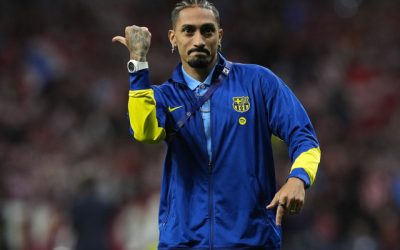 Raphinha, gest neașteptat în fața fanilor lui Atletico: Un singur cuvânt spus!