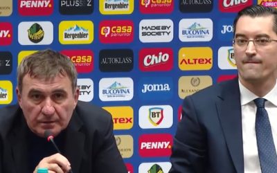 Hagi, pe banca tehnică a României: Contract cu FRF și obiectivul „Rege”!