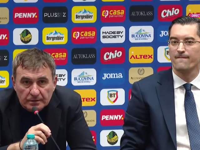 Hagi, pe banca tehnică a României: Contract cu FRF și obiectivul „Rege”!