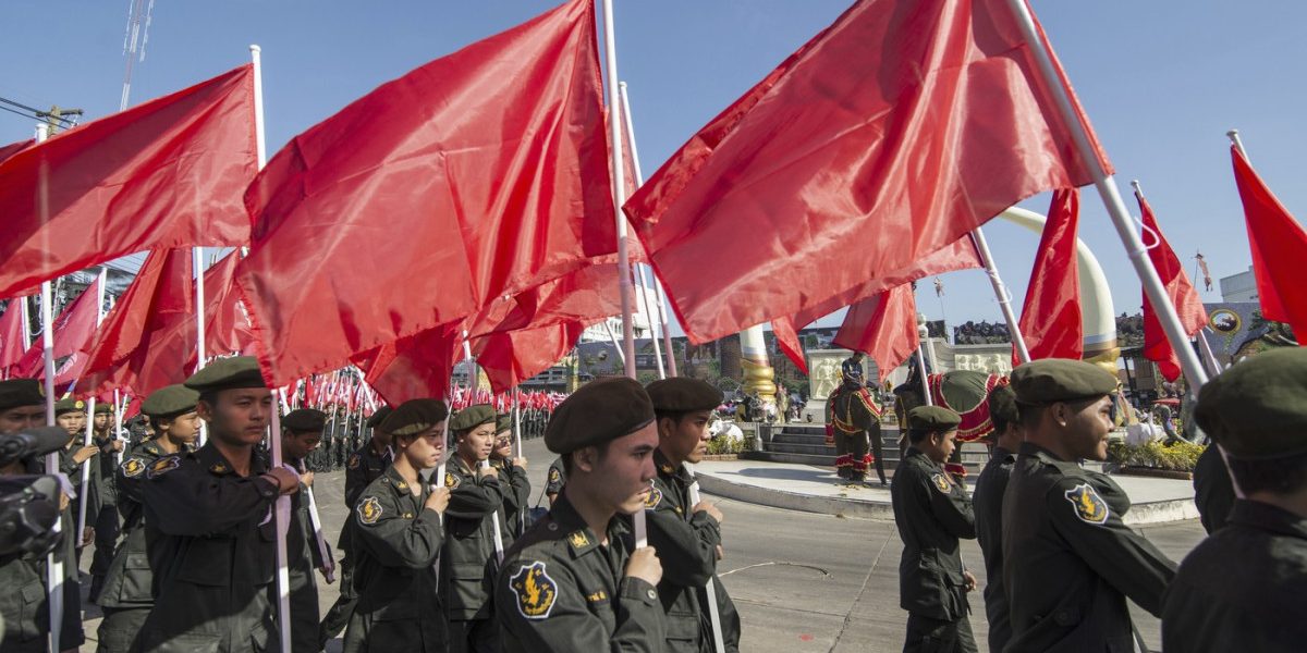 De ce fug tinerii din THAILANDA? Misterul înrolărilor voluntare