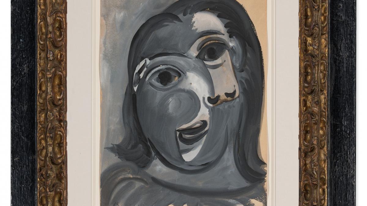 Bilet de 100 de euro, pictură Picasso de un milion de dolari