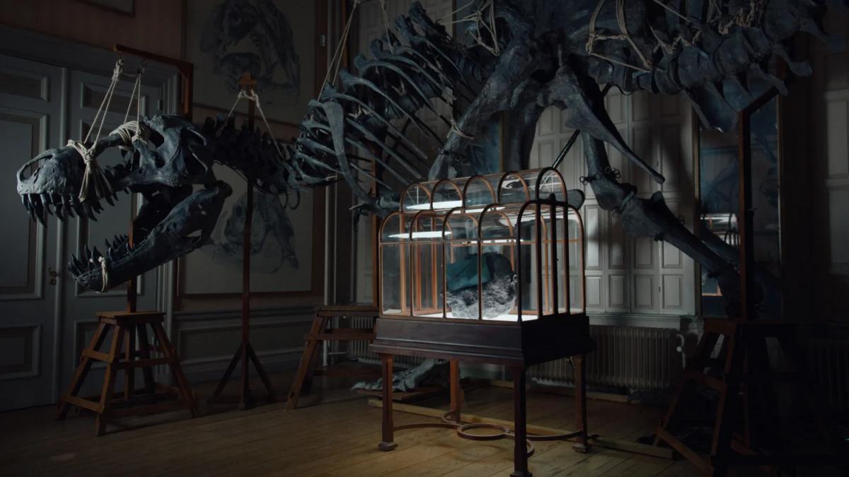 Geantă din colagen T. Rex, evaluată la peste 500.000 dolari, a fost creată