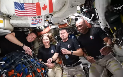 Artemis ii: Echipajul încheie spectaculosul zbor lunar