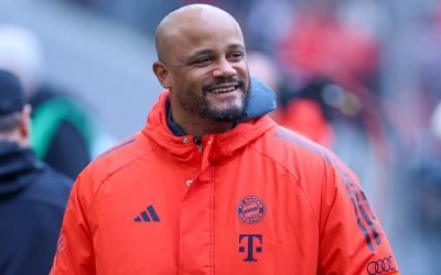 Vincent Kompany, antrenorul echipei Bayern, împlinește astăzi, 10 aprilie, frumoasa vârstă de 40 de ani