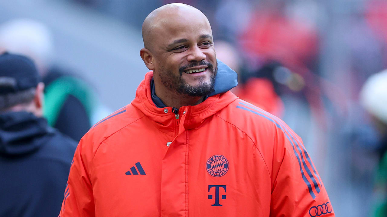 Vincent Kompany, antrenorul echipei Bayern, împlinește astăzi, 10 aprilie, frumoasa vârstă de 40 de ani