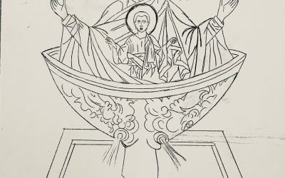 Maica Domnului, rugăciune și vindecare: Credincioșii se închină