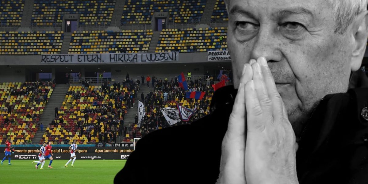 Rușine la Arena Națională: Cum a apărut Mircea Lucescu pe tabela de marcaj după FCSB – Oțelul