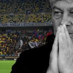 Rușine la Arena Națională: Cum a apărut Mircea Lucescu pe tabela de marcaj după FCSB – Oțelul