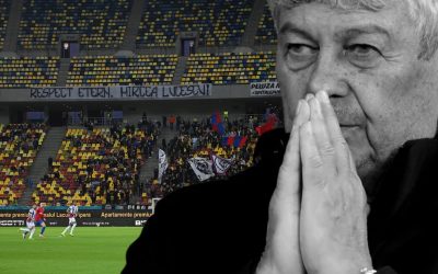 Rușine la Arena Națională: Cum a apărut Mircea Lucescu pe tabela de marcaj după FCSB – Oțelul