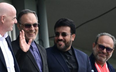 La data de 2 aprilie 2024, site-ul de știri apnews.com a raportat o întâlnire între președintele FIFA, Gianni Infantino, și oficialii Federației Iraniene de Fotbal, în contextul discuțiilor referitoare la participarea echipei naționale a Iranului la Cupa Mondială din 2026