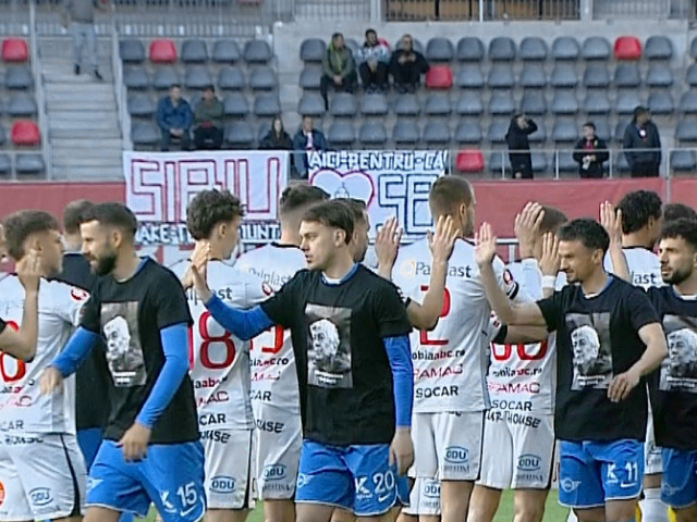 Urmărește LIVE meciul FC Hermannstadt, cu video și text