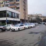 Poliția face curățenie la Sala Palatului: Parcări ilegale și ”rezervări” pe bani