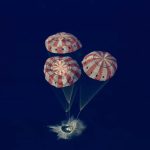 Orion, capsula istorică Artemis II, amerizează perfect în Pacific