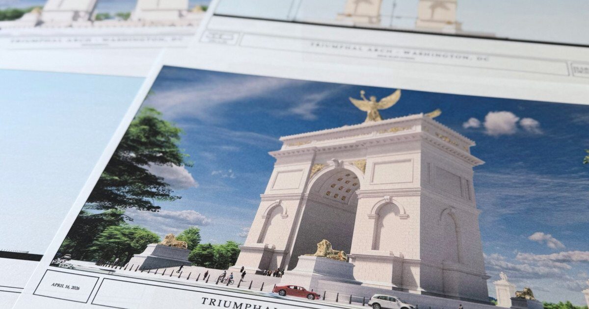 Arc de triumf MONUMENTAL: Donald Trump sfidează Bucureștiul