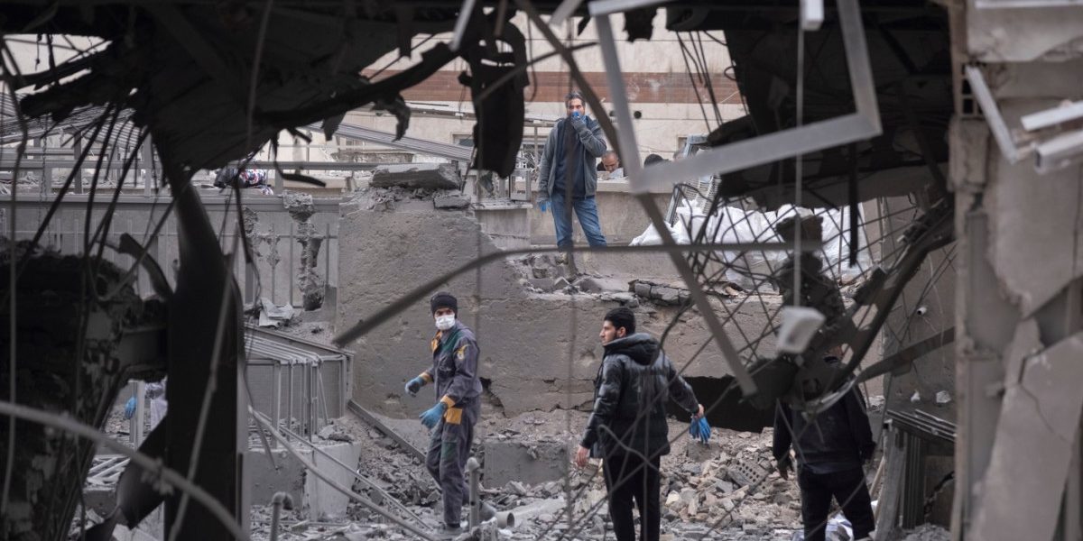 IDF lovește Beirutul, după decizia de negociere Liban-Israel