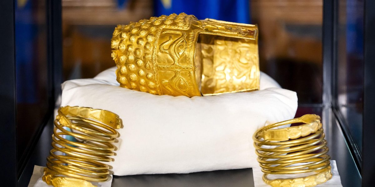 Jaful din Olanda: Cum au cedat suspecții. Tezaurul dacic, în posesia lor