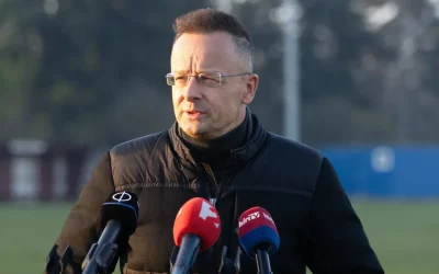 Peter Szijjarto rupe tăcerea: Un mesaj neașteptat după șase zile