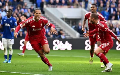 Szoboszlai, pasă decisivă în minutul 100: Liverpool, victorie dramatică în derby