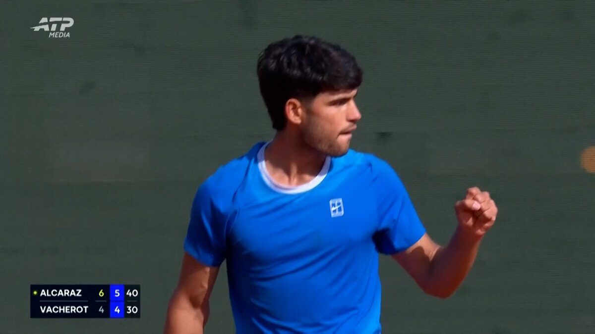 Alcaraz, duel cu Sinner la Monte Carlo: Regele ATP, pe muchie de cuțit