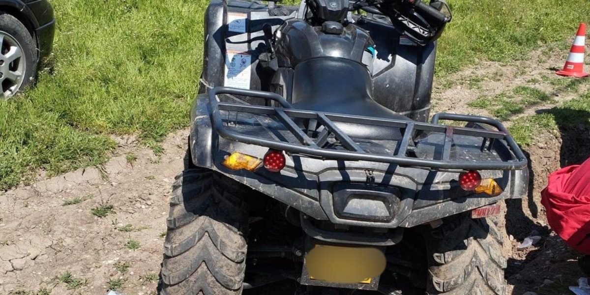 Adolescent de 13 ani, mort după ce a furat un ATV în județul Dolj