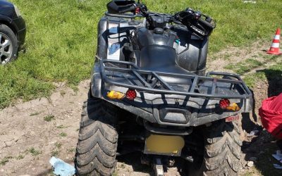 Adolescent de 13 ani, mort după ce a furat un ATV în județul Dolj