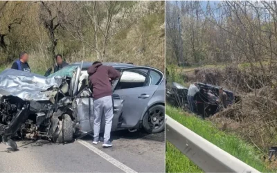 Planul Roșu, declanșat la Sibiu: Accident grav cu 7 victime