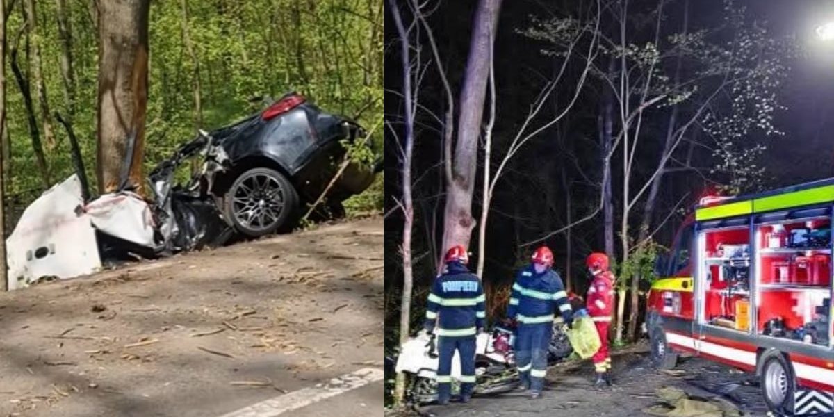 Mihai, cadou de la părinți: Bolid cu 530 CP, accident mortal și 140 km/h