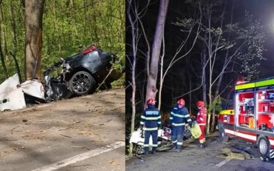 Mihai, cadou de la părinți: Bolid cu 530 CP, accident mortal și 140 km/h