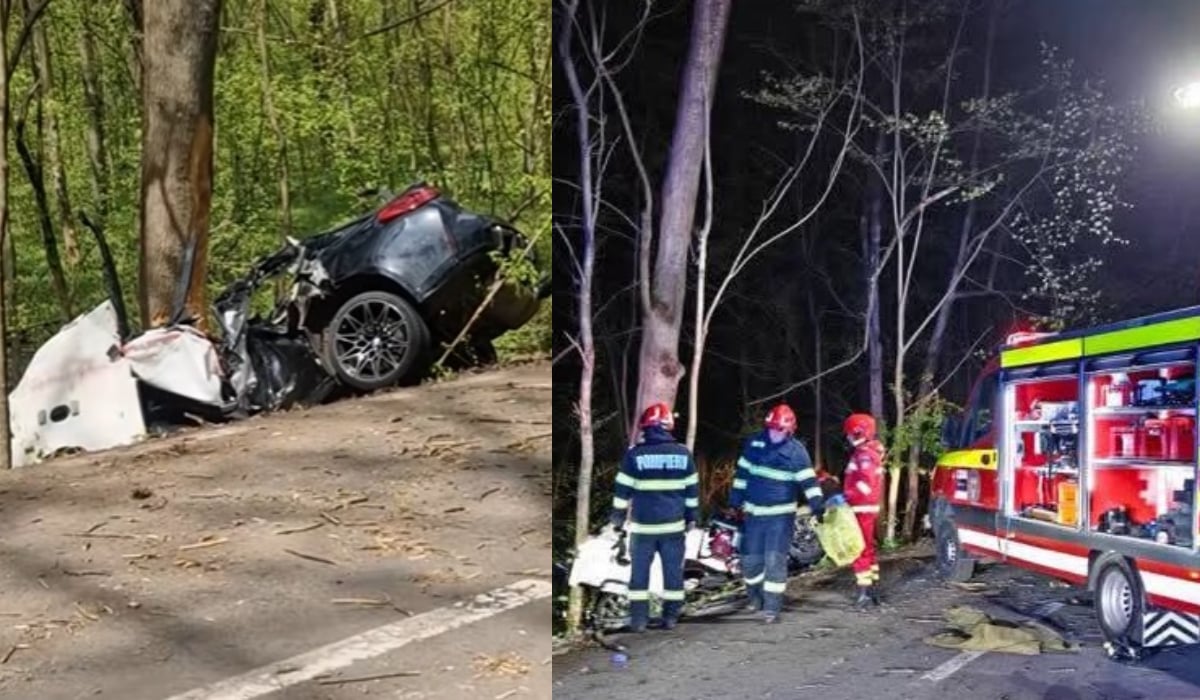 Mihai, cadou de la părinți: Bolid cu 530 CP, accident mortal și 140 km/h