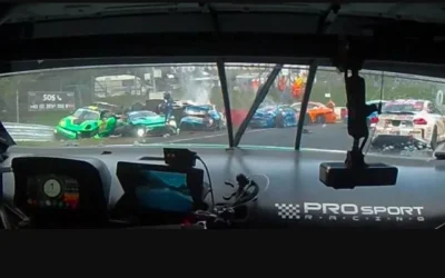 Pilot de curse mort pe circuitul Nurburgring, șase răniți