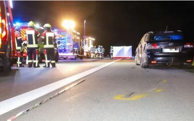 Un cetățean român a decedat în urma unui accident tragic produs pe autostrada A7 din Germania, în noaptea de 1 spre 2 aprilie