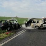 Accident teribil în Timiș: O femeie a murit, trei răniți grav