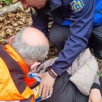 Tineri, prăbușiți cu ATV-ul pe Valea Păușa: Jandarmıii, intervenție de urgență