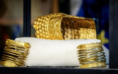 Coiful de la Coțofenești: A treia brățară dacică, moneda salvării?