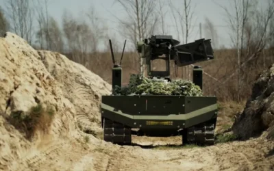 Zelenski: Ucraina a cucerit poziție rusă cu ajutorul roboților