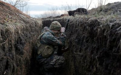 Ucraina: Peste 2.200 de încălcări ale armistițiului de Paște în conflict