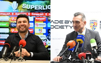 Disputa Steaua-FCSB, dezbătută în direct de Adrian Mutu și Ilie Dumitrescu, cu reacții despre implicarea ministrului Apărării București – Fostele glorii ale fotbalului românesc, Adrian Mutu și Ilie Dumitrescu, au comentat recent, în cadrul unei emisiuni difuzate de Digi Sport, situația actuală a clubului Steaua București și a posibilității acestuia de a evolua în SuperLiga