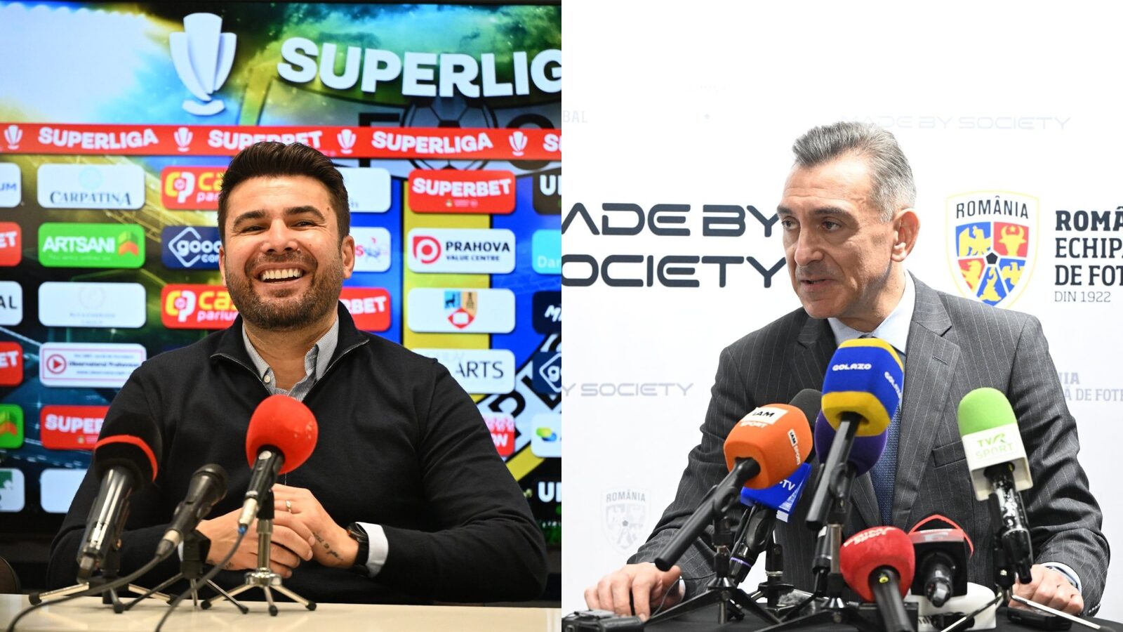 Disputa Steaua-FCSB, dezbătută în direct de Adrian Mutu și Ilie Dumitrescu, cu reacții despre implicarea ministrului Apărării București – Fostele glorii ale fotbalului românesc, Adrian Mutu și Ilie Dumitrescu, au comentat recent, în cadrul unei emisiuni difuzate de Digi Sport, situația actuală a clubului Steaua București și a posibilității acestuia de a evolua în SuperLiga