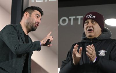 Mutu i-a transmis lui Șucu despre situația de la Rapid: „Te dau afară!”