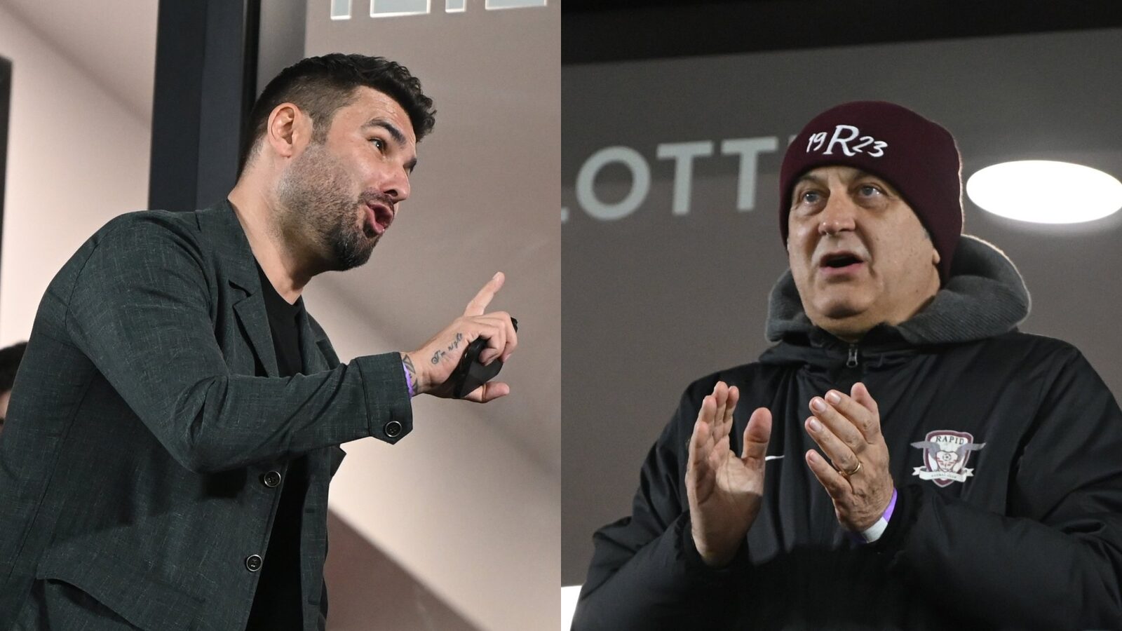 Mutu i-a transmis lui Șucu despre situația de la Rapid: „Te dau afară!”