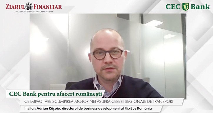 FlixBus România a transportat peste 600.000 de pasageri în primele opt luni de la liberalizarea transportului interjudețean, conform declarațiilor lui Adrian Răşoiu, directorul de business development al companiei