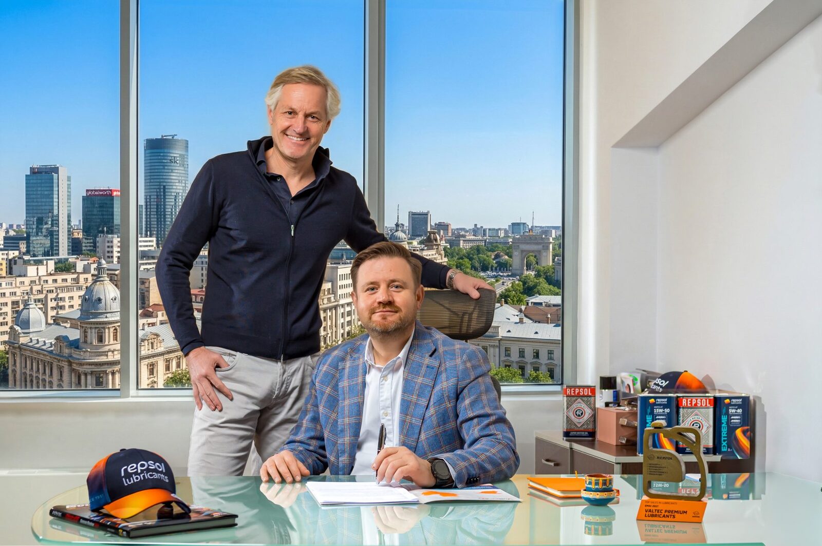 Valtec Premium Lubricants, o companie românească fondată în 1997, a încheiat un parteneriat strategic cu gigantul spaniol Repsol, lider în energie și lubrifianți