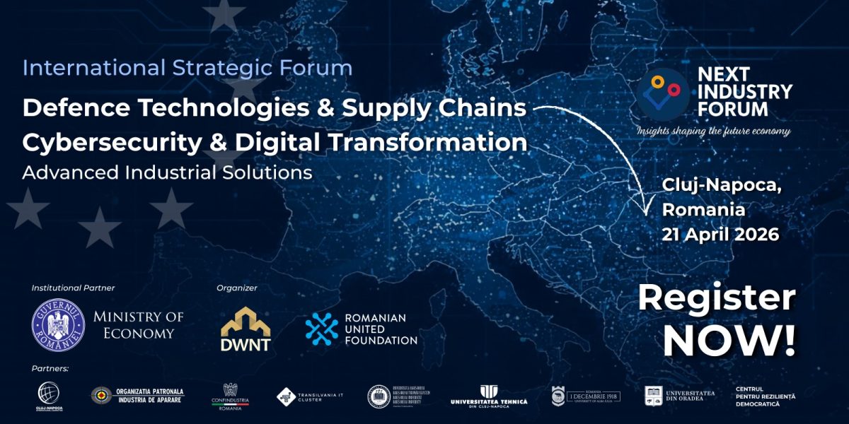 Cluj-Napoca, epicentrul apărării: Eveniment internațional despre securitate cibernetică