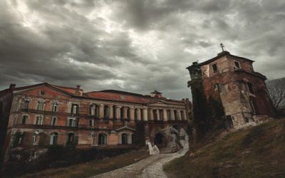 Capul Sfântului Gheorghe, adus din Sfântul Munte la Teleorman, la Mănăstirea Pantocrator