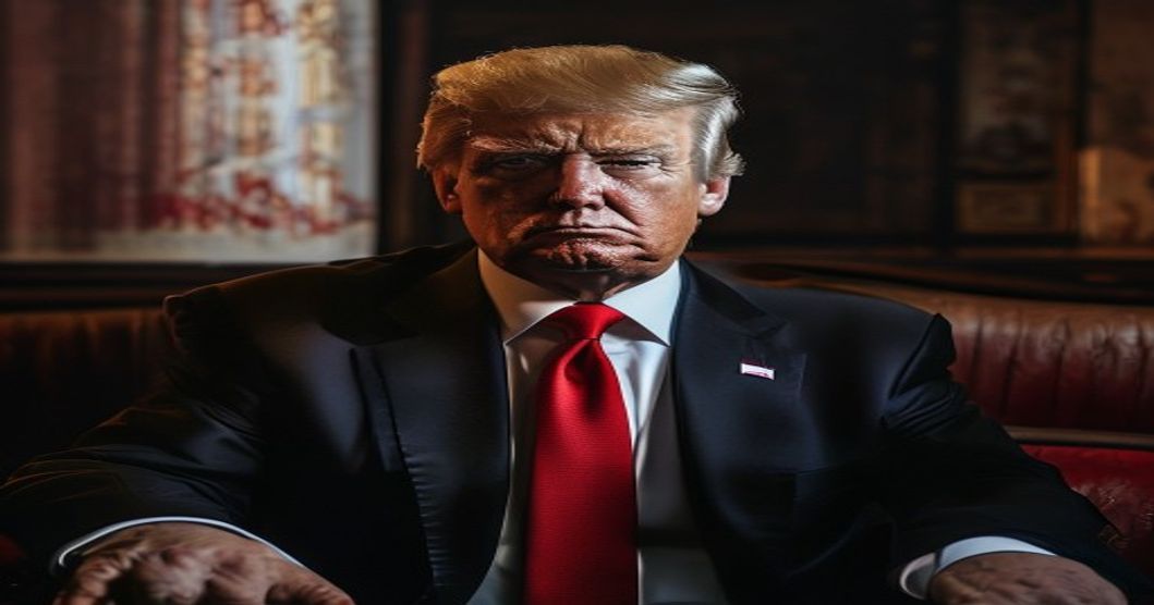 Acces Interzis: Donald Trump, blocat la graniță în drum spre România