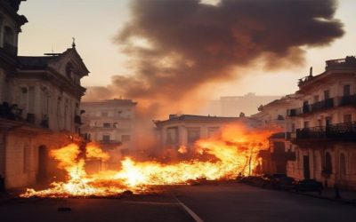 Incendiu la CET Vest: 2.300 de clădiri din București, fără apă caldă